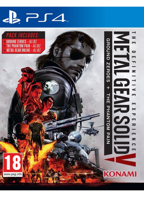 Metal Gear Solid 5 (V): Definitive Experience (PS4)